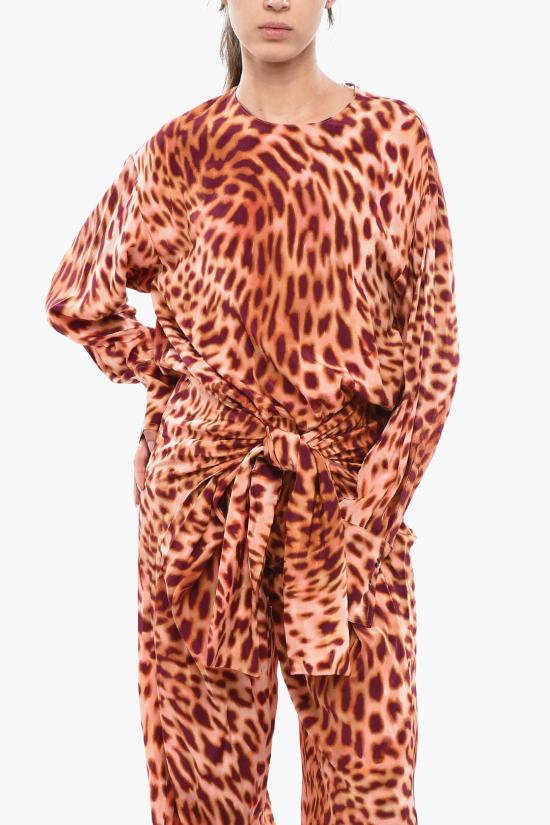  스텔라 맥카트니 점프수트 6100053AS2005940 Orange - STELLA MCCARTNEY