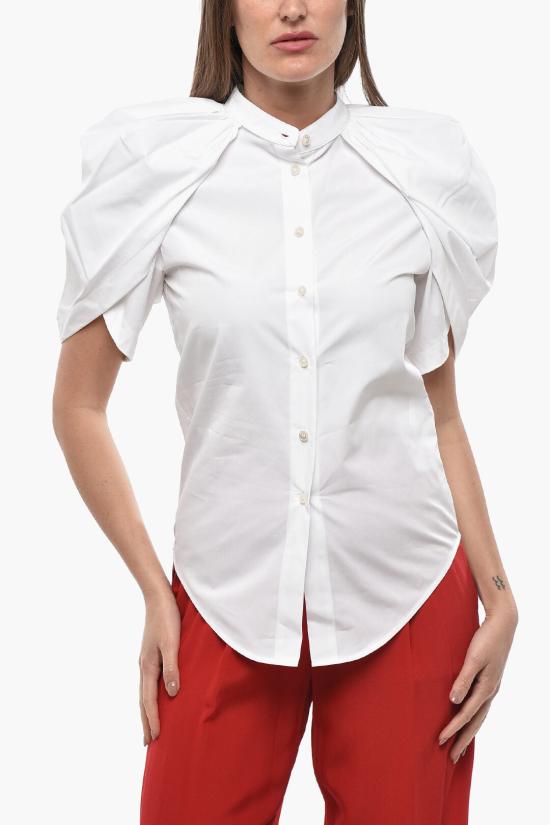  스텔라 맥카트니 셔츠 620014SMA909000 White