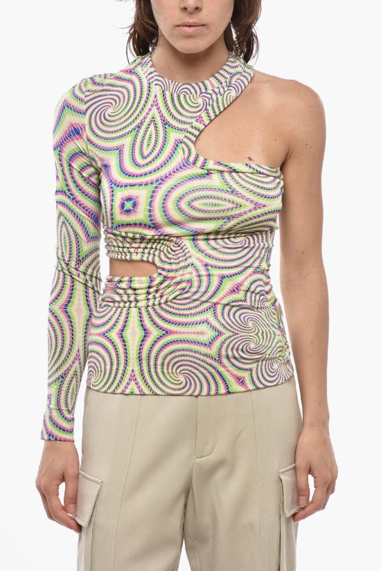  스텔라 맥카트니 긴팔 티셔츠 6045523STA718581 Multicolor