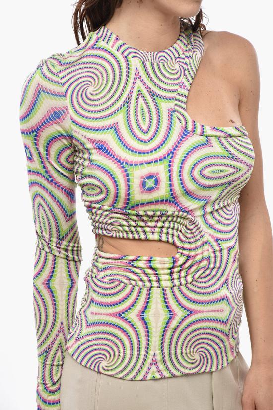  스텔라 맥카트니 긴팔 티셔츠 6045523STA718581 Multicolor - STELLA MCCARTNEY
