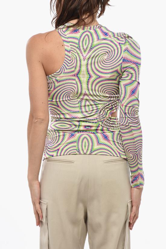  스텔라 맥카트니 긴팔 티셔츠 6045523STA718581 Multicolor - STELLA MCCARTNEY