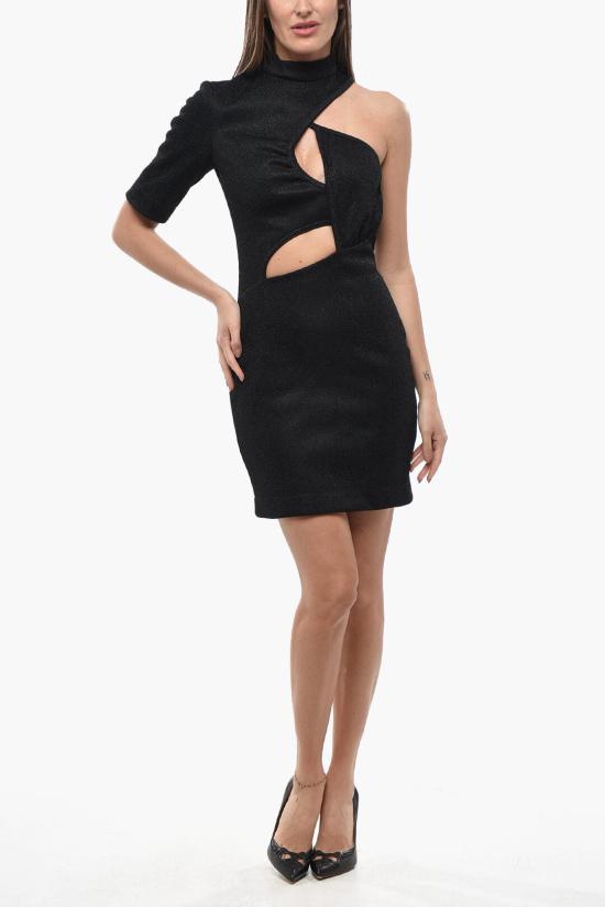  스텔라 맥카트니 숏 원피스 604010SSA621000 Black