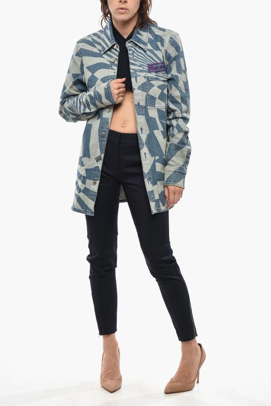  스텔라 맥카트니 데님 셔츠 604090SOH574021 Blue - STELLA MCCARTNEY