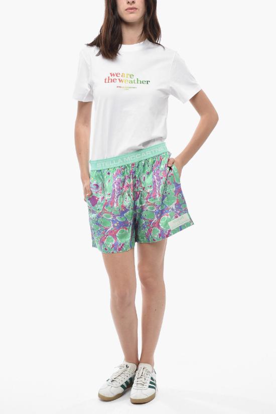  스텔라 맥카트니 숏팬츠 604100SSA668500 Multicolor - STELLA MCCARTNEY
