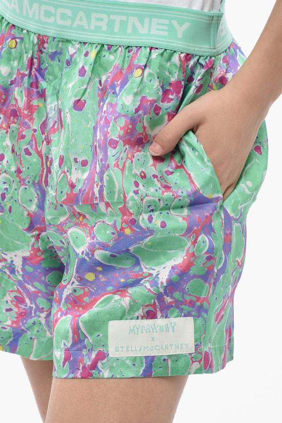  스텔라 맥카트니 숏팬츠 604100SSA668500 Multicolor - STELLA MCCARTNEY