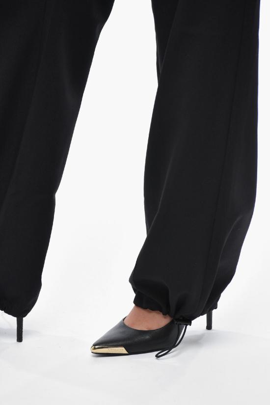  스텔라 맥카트니 스트레이트 팬츠 604186SSA361000 Black - STELLA MCCARTNEY