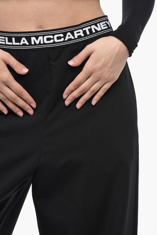  스텔라 맥카트니 스트레이트 팬츠 604186SSA361000 Black - STELLA MCCARTNEY