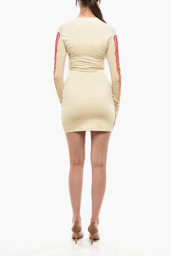  스텔라 맥카트니 숏 원피스 604275STA346507 Multicolor - STELLA MCCARTNEY