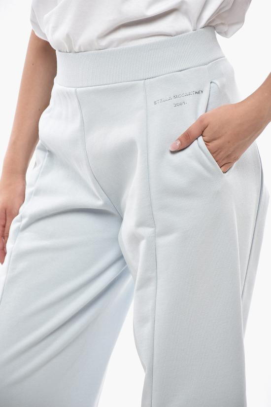  스텔라 맥카트니 스트레이트 팬츠 604201SPW324858 Light blue - STELLA MCCARTNEY