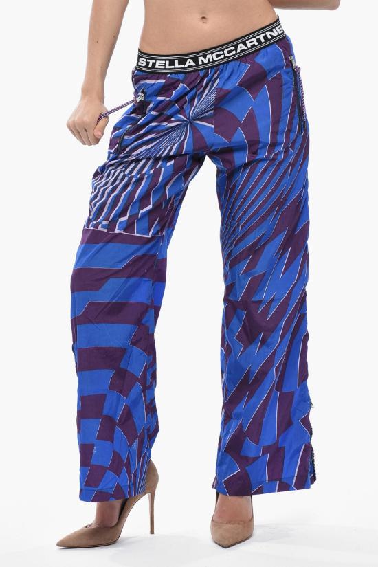  스텔라 맥카트니 스트레이트 팬츠 604182SSA688500 Multicolor