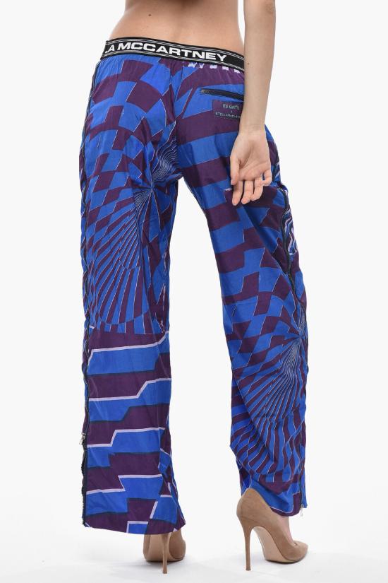  스텔라 맥카트니 스트레이트 팬츠 604182SSA688500 Multicolor - STELLA MCCARTNEY