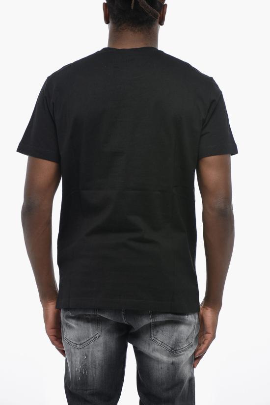  디스퀘어드2 반팔 티셔츠 S74GD1253D20020900 Black - DSQUARED2