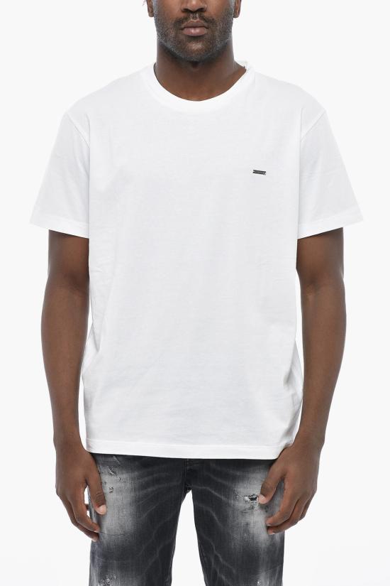  디스퀘어드2 반팔 티셔츠 S74GD1253S24662100 White