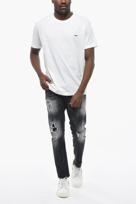  디스퀘어드2 반팔 티셔츠 S74GD1253S24662100 White - DSQUARED2