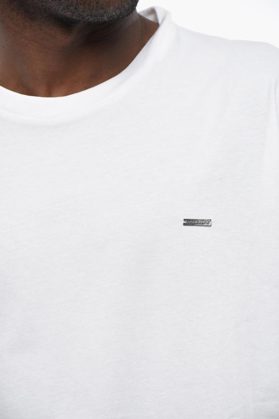  디스퀘어드2 반팔 티셔츠 S74GD1253S24662100 White - DSQUARED2