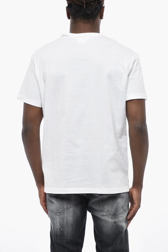  디스퀘어드2 반팔 티셔츠 S74GD1253S24662100 White - DSQUARED2