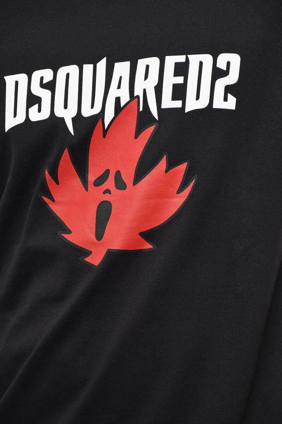  디스퀘어드2 반팔 티셔츠 S74GD1307D20020900 Black - DSQUARED2