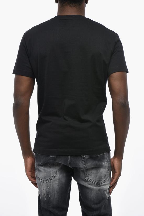  디스퀘어드2 반팔 티셔츠 S74GD1307D20020900 Black - DSQUARED2