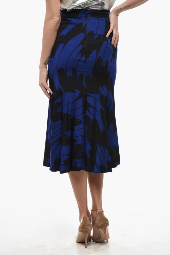  스텔라 맥카트니 롱 스커트 603894SSA531008 Blue - STELLA MCCARTNEY