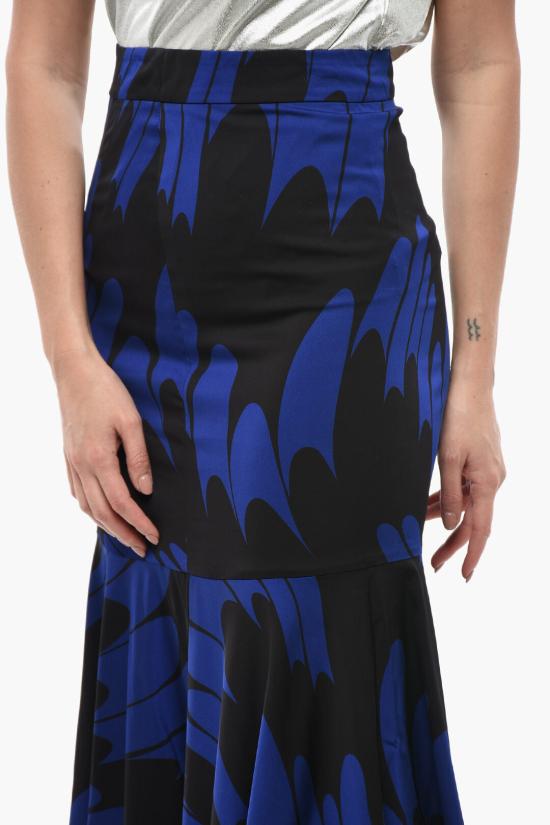 스텔라 맥카트니 롱 스커트 603894SSA531008 Blue - STELLA MCCARTNEY