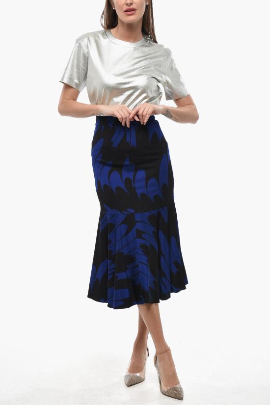  스텔라 맥카트니 롱 스커트 603894SSA531008 Blue - STELLA MCCARTNEY