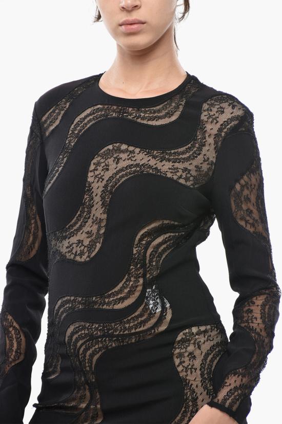  스텔라 맥카트니 숏 원피스 603793SCA061000 Black - STELLA MCCARTNEY