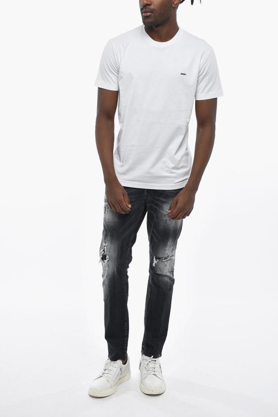  디스퀘어드2 반팔 티셔츠 S74GD1253D20020100 White - DSQUARED2