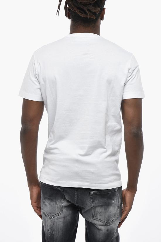  디스퀘어드2 반팔 티셔츠 S74GD1253D20020100 White - DSQUARED2