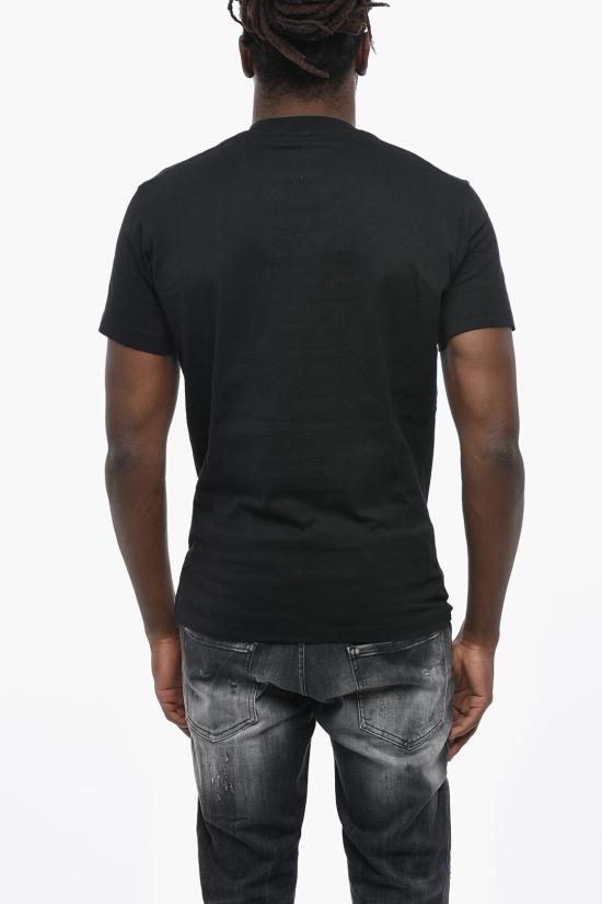  디스퀘어드2 반팔 티셔츠 S74GD1313D20014900 Black - DSQUARED2