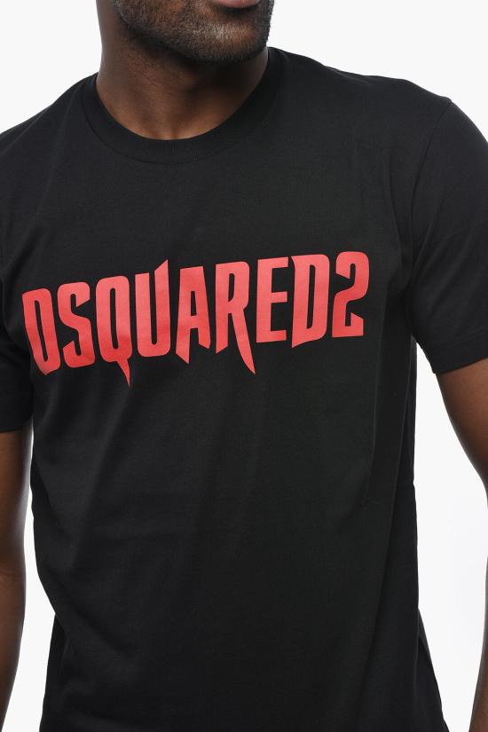  디스퀘어드2 반팔 티셔츠 S74GD1313D20014900 Black - DSQUARED2