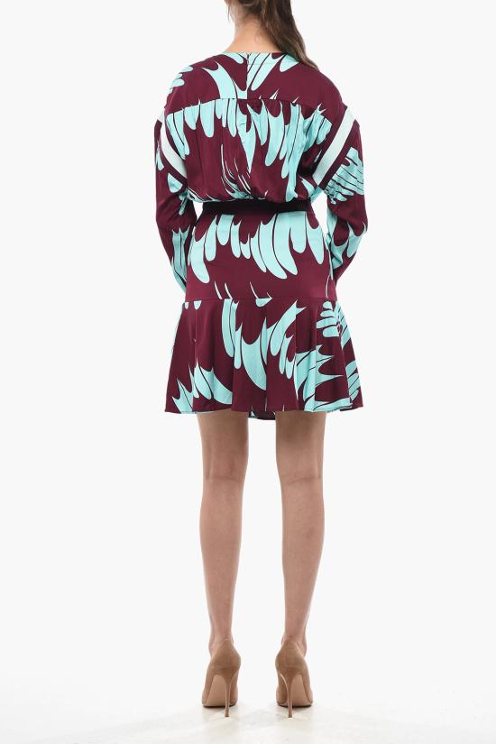  스텔라 맥카트니 숏 원피스 603945SSA536481 Burgundy - STELLA MCCARTNEY