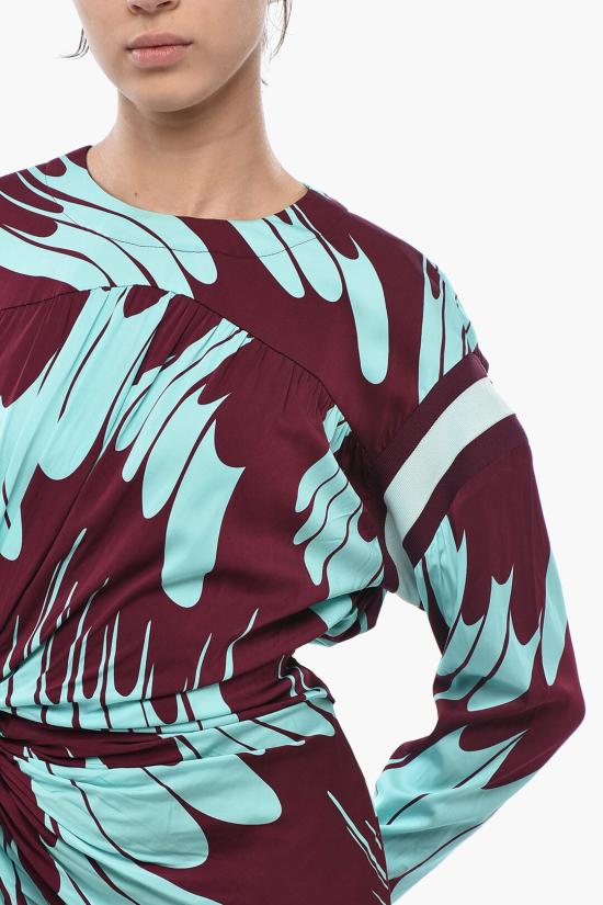  스텔라 맥카트니 숏 원피스 603945SSA536481 Burgundy - STELLA MCCARTNEY