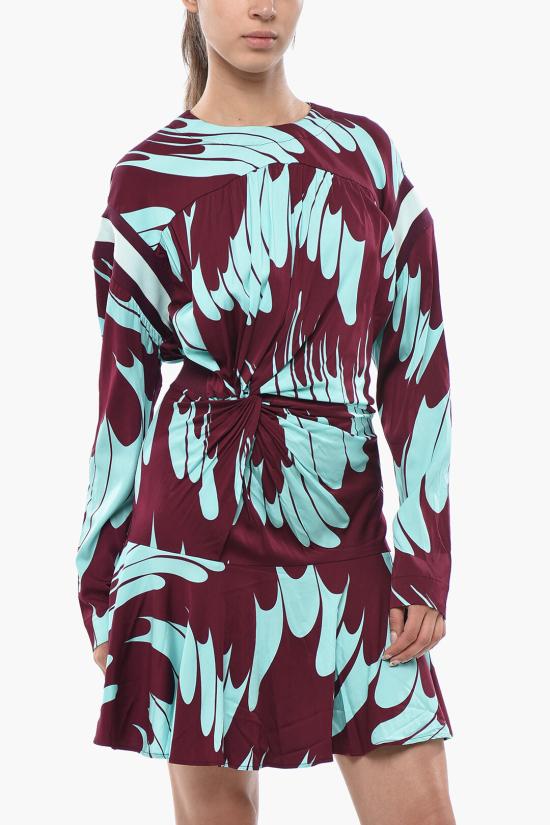  스텔라 맥카트니 숏 원피스 603945SSA536481 Burgundy - STELLA MCCARTNEY