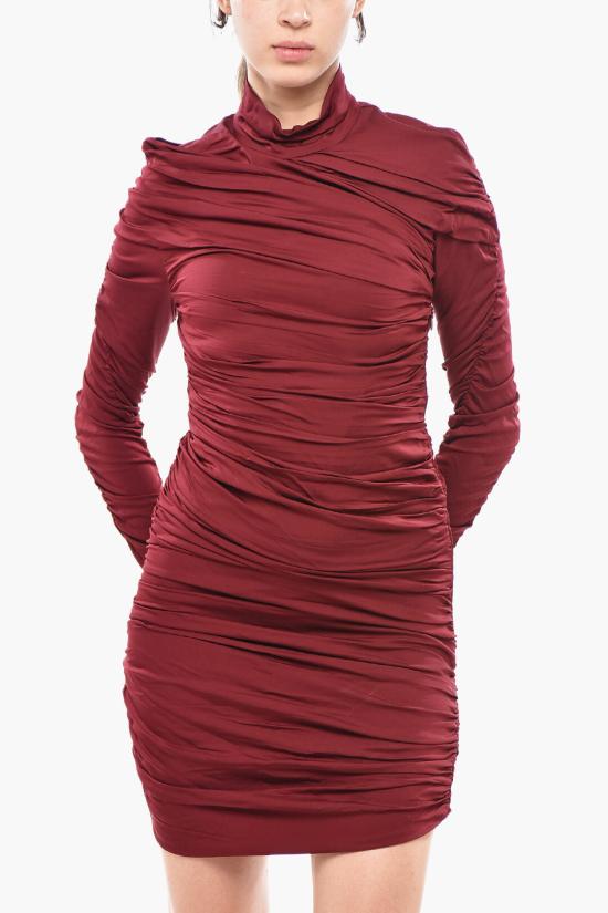 스텔라 맥카트니 숏 원피스 603943SSA346402 Burgundy - STELLA MCCARTNEY