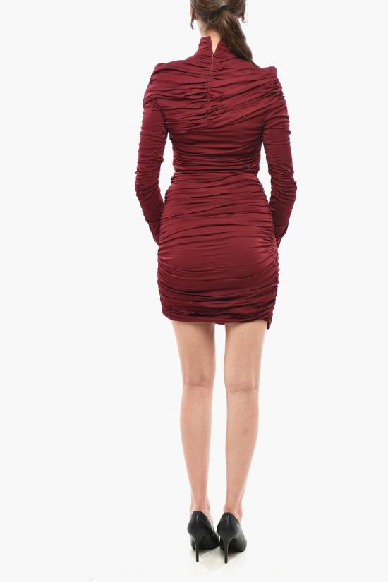  스텔라 맥카트니 숏 원피스 603943SSA346402 Burgundy - STELLA MCCARTNEY