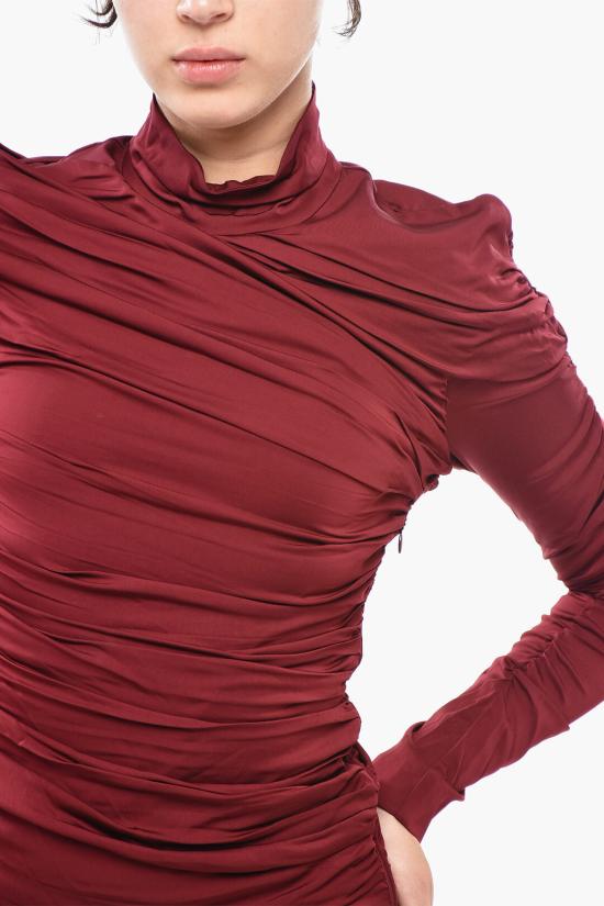  스텔라 맥카트니 숏 원피스 603943SSA346402 Burgundy - STELLA MCCARTNEY