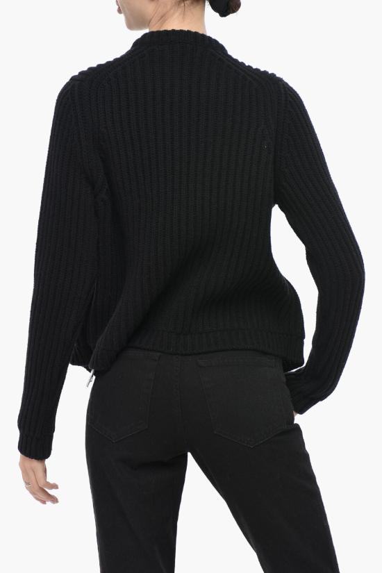  오프화이트 스웨터 OWHE099F23KNI0011000 Black - OFF WHITE