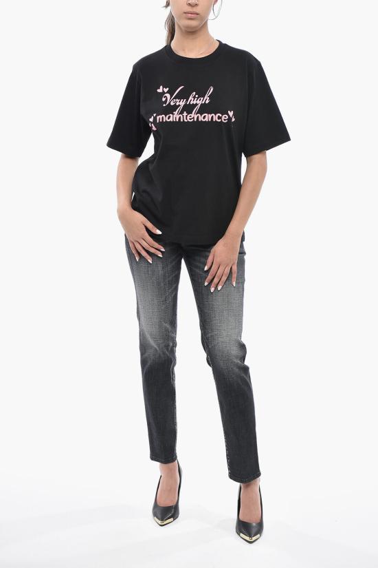  디스퀘어드2 반팔 티셔츠 S72GD0538D20020900 Black - DSQUARED2