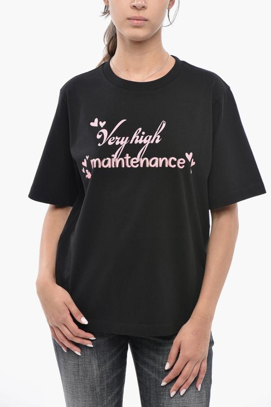  디스퀘어드2 반팔 티셔츠 S72GD0538D20020900 Black