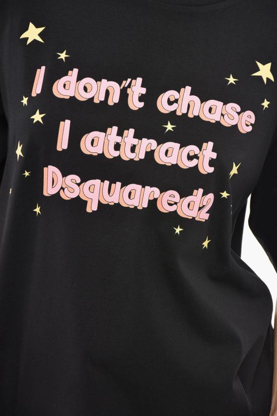  디스퀘어드2 반팔 티셔츠 S72GD0537D20020900 Black - DSQUARED2