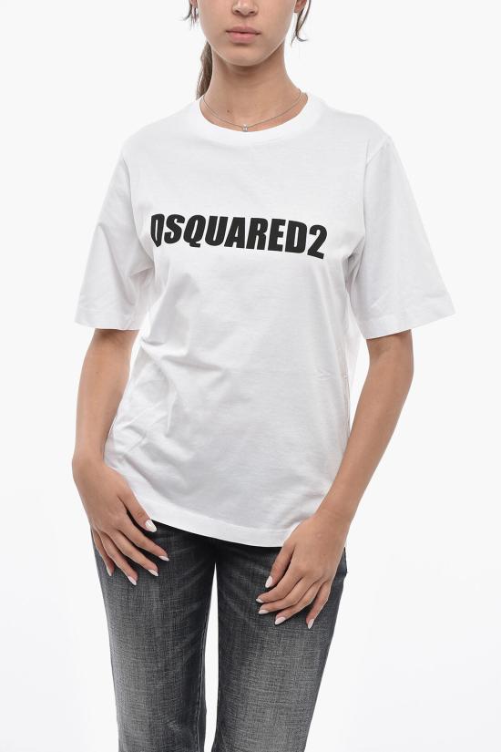  디스퀘어드2 반팔 티셔츠 S72GD0472S23009100 White
