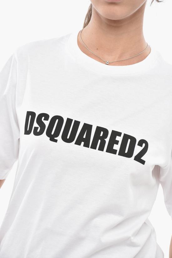  디스퀘어드2 반팔 티셔츠 S72GD0472S23009100 White - DSQUARED2