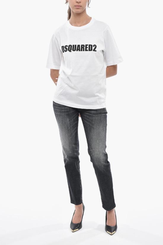  디스퀘어드2 반팔 티셔츠 S72GD0472S23009100 White - DSQUARED2