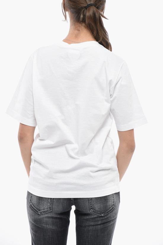  디스퀘어드2 반팔 티셔츠 S72GD0472S23009100 White - DSQUARED2
