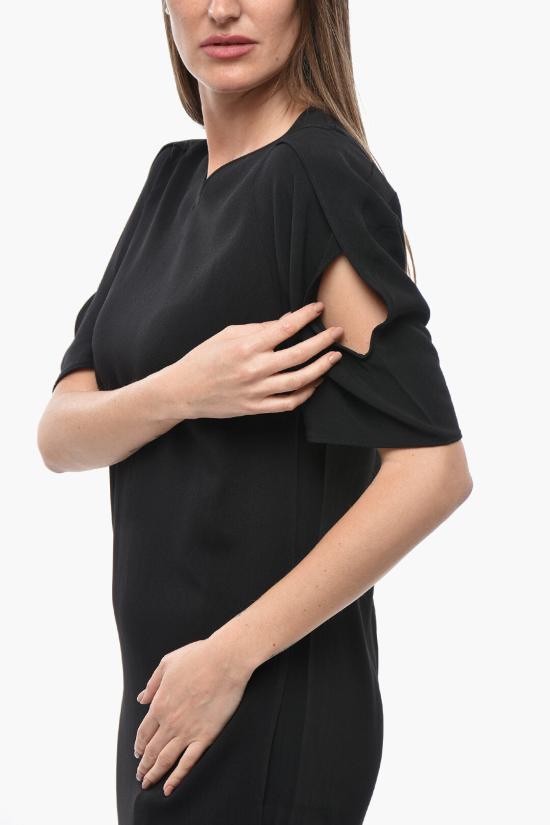  스텔라 맥카트니 미디 원피스 603631SCA061000 Black - STELLA MCCARTNEY