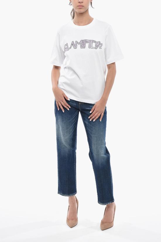  디스퀘어드2 반팔 티셔츠 S72GD0543D20020100 White - DSQUARED2