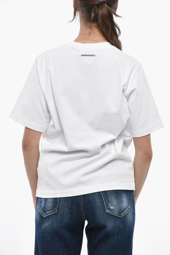  디스퀘어드2 반팔 티셔츠 S72GD0543D20020100 White - DSQUARED2