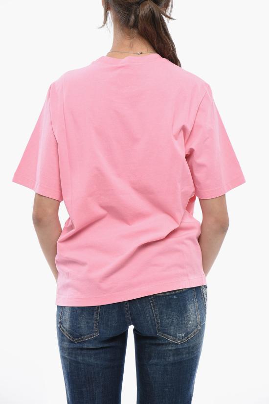  디스퀘어드2 반팔 티셔츠 S72GD0540D20035243 Pink - DSQUARED2