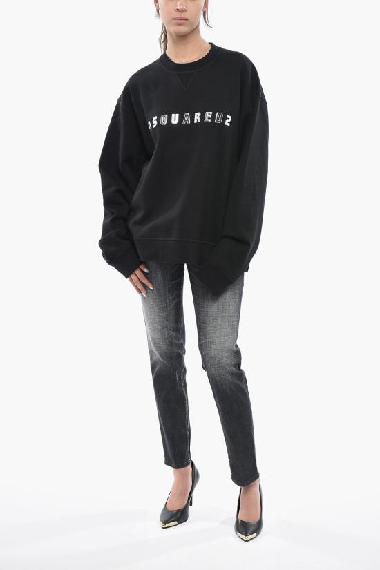  디스퀘어드2 긴팔 티셔츠 S72GU0467S25516900 Black - DSQUARED2