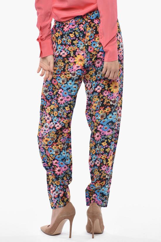  스텔라 맥카트니 스트레이트 팬츠 603685SSA255950 Multicolor - STELLA MCCARTNEY